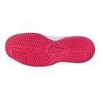 adidas Courtflash Pickleball Sneakers - White/Silver 9.5