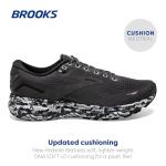 Brooks Ghost 15 Women's Running Shoes - Ebony/Black