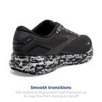 Brooks Ghost 15 Women's Running Shoes - Ebony/Black