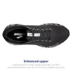 Brooks Ghost 15 Women's Running Shoes - Ebony/Black