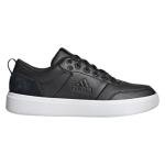 adidas Men's Park Street Sneaker - Black/White 10.5