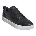 adidas Men's Park Street Sneaker - Black/White 10.5