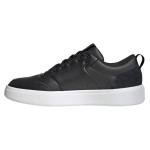 adidas Men's Park Street Sneaker - Black/White 10.5
