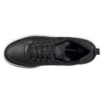 adidas Men's Park Street Sneaker - Black/White 10.5