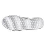 adidas Men's Park Street Sneaker - Black/White 10.5