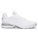 PUMA Axelion Sneakers for Men - White Silver
