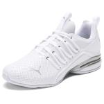 PUMA Axelion Sneakers for Men - White Silver
