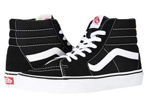 Vans Sk8-Hi Unisex Black/White High-Top Sneakers