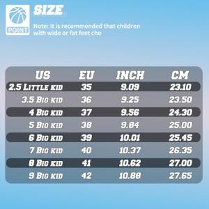 Kids Non-Slip Running Basketball Tennis Sneakers