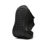 Bernal Women's Lightweight Non-Slip Sneakers (Black 9.5)