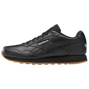 Reebok Classic Leather Harman Run Sneakers, Black/Gum, 9.5 US