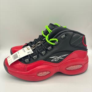 Reebok Question Mid Black/Vector Red Men's Sneakers