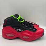 Reebok Question Mid Black/Vector Red Men's Sneakers