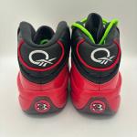 Reebok Question Mid Black/Vector Red Men's Sneakers
