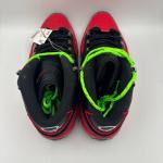 Reebok Question Mid Black/Vector Red Men's Sneakers