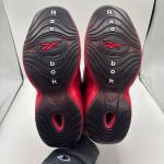 Reebok Question Mid Black/Vector Red Men's Sneakers