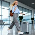 Alicegana Women's Lightweight Casual Sneakers - White