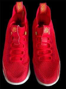 Under Armour Curry 8 CNY GS Basketball Sneakers