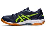 ASICS Men's Gel-Rocket 10 Court Shoes - Midnight/Green