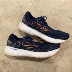 Brooks Men's Glycerin 20 Running Shoe - Blue/Orange