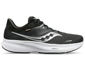 Saucony Ride 16 Running Shoes - Black & White