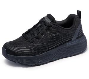 Skechers Women's Elite SR Black Sneakers