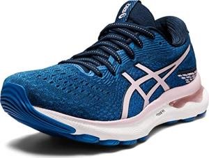 ASICS Women's Gel-Nimbus 24 Running Shoes - French Blue