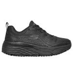 Skechers Women's Elite SR Black Sneakers