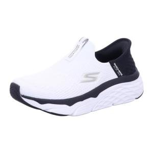 Skechers Women's MAX Cushioning Elite Sneakers - White/Black