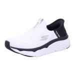 Skechers Women's MAX Cushioning Elite Sneakers - White/Black