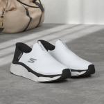 Skechers Women's MAX Cushioning Elite Sneakers - White/Black