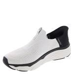 Skechers Women's MAX Cushioning Elite Sneakers - White/Black