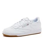 Reebok Women's Club C 85 Sneakers - White/Grey