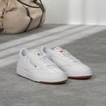 Reebok Women's Club C 85 Sneakers - White/Grey