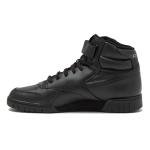 Reebok Men's Ex-o-fit Hi Sneakers, Black/Charcoal