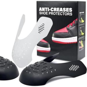 TUPEED Anti-Wrinkle Shoe Crease Preventers - 4 Pairs