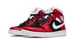 Jordan Women's Air 1 Mid Gym Red/Black Sneakers