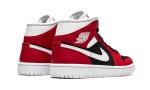 Jordan Women's Air 1 Mid Gym Red/Black Sneakers