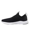 PUMA Women's Prowl Slip-On Sneakers, Black/White