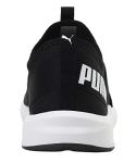 PUMA Women's Prowl Slip-On Sneakers, Black/White