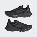 adidas Terrex Soulstride Trail Running Shoes - Black/Grey