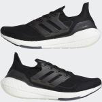 adidas Men's Black Running Shoes, Size 10.5 UK