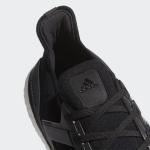 adidas Men's Black Running Shoes, Size 10.5 UK