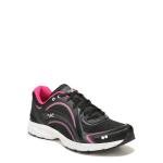 RYKA Women's Sky Walk Black Pink Sneakers