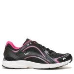 RYKA Women's Sky Walk Black Pink Sneakers