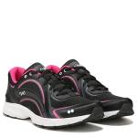 RYKA Women's Sky Walk Black Pink Sneakers