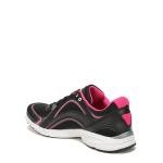 RYKA Women's Sky Walk Black Pink Sneakers