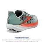 Brooks Men's Hyperion Max Sneakers - Blue/Red/Night