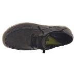 Skechers Men's Volgo Slip-On Sneakers in Black