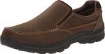 Skechers Men’s Rayland Slip-On Sneakers, Dark Brown